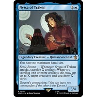 Nyssa of Traken - WHO