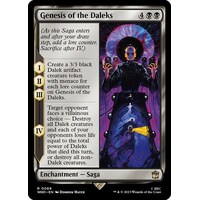 Genesis of the Daleks - WHO
