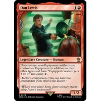 Dan Lewis - WHO