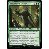 The Foretold Soldier - WHO