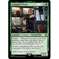 Graham O'Brien - WHO