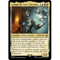 Ashad, the Lone Cyberman - WHO