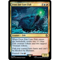 Frost Fair Lure Fish - WHO