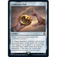 Confession Dial - WHO