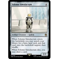 Solemn Simulacrum - WHO