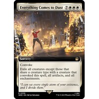 Everything Comes to Dust (Extended Art) - WHO