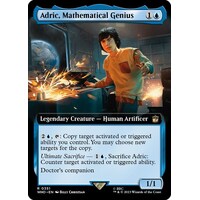Adric, Mathematical Genius (Extended Art) - WHO
