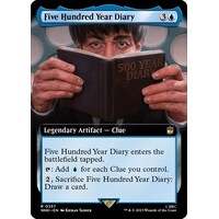Five Hundred Year Diary (Extended Art) - WHO