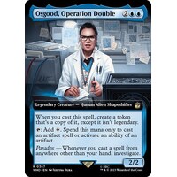 Osgood, Operation Double (Extended Art) - WHO