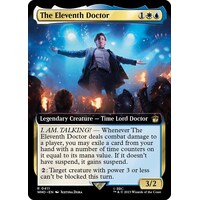 The Eleventh Doctor (Extended Art) - WHO