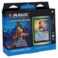 Magic: The Gathering Doctor Who Commander Deck Blast from the Past