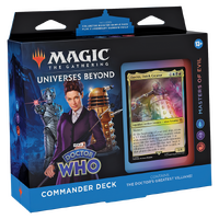 Magic: The Gathering Doctor Who Commander Deck Masters of Evil