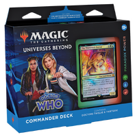 Magic: The Gathering Doctor Who Commander Deck Paradox Power