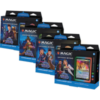 Magic: The Gathering Doctor Who Commander Deck Set
