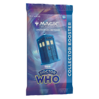 Magic: The Gathering Doctor Who Collector Booster Pack