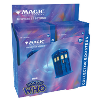 Magic: The Gathering Doctor Who Collector Booster Box