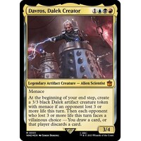 Davros, Dalek Creator FOIL - WHO