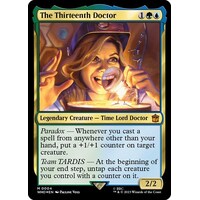 The Thirteenth Doctor FOIL - WHO