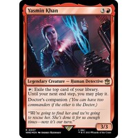 Yasmin Khan FOIL - WHO