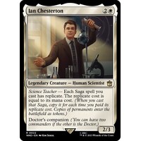 Ian Chesterton FOIL - WHO