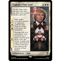 Trial of a Time Lord FOIL - WHO