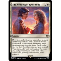 The Wedding of River Song FOIL - WHO