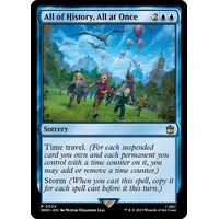 All of History, All at Once FOIL - WHO