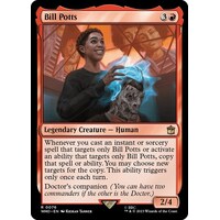 Bill Potts FOIL - WHO