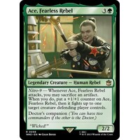 Ace, Fearless Rebel FOIL - WHO