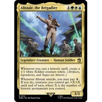 Alistair, the Brigadier FOIL - WHO
