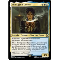 The Eighth Doctor FOIL - WHO