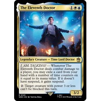 The Eleventh Doctor FOIL - WHO