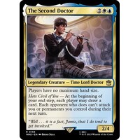The Second Doctor FOIL - WHO