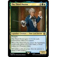 The Third Doctor FOIL - WHO