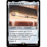 Ace's Baseball Bat FOIL - WHO