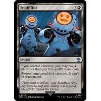 Snuff Out FOIL - WHO