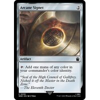 Arcane Signet FOIL - WHO