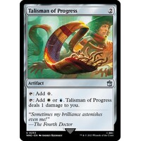 Talisman of Progress FOIL - WHO