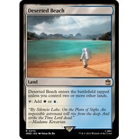 Deserted Beach FOIL - WHO