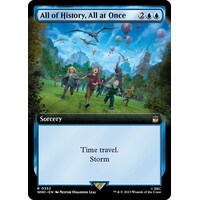 All of History, All at Once (Extended Art) FOIL - WHO