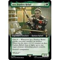 Ace, Fearless Rebel (Extended Art) FOIL - WHO
