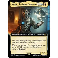 Ashad, the Lone Cyberman (Extended Art) FOIL - WHO