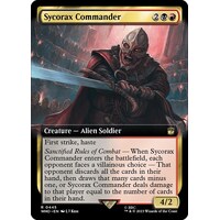 Sycorax Commander (Extended Art) FOIL - WHO