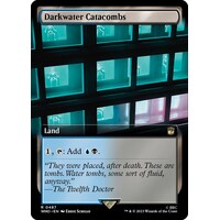 Darkwater Catacombs (Extended Art) FOIL - WHO