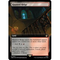 Haunted Ridge (Extended Art) FOIL - WHO