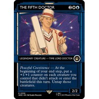 The Fifth Doctor (Showcase) FOIL - WHO