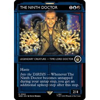 The Ninth Doctor (Showcase) FOIL - WHO