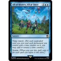 All of History, All at Once (Surge Foil) FOIL - WHO