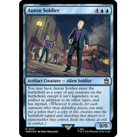 Auton Soldier (Surge Foil) FOIL - WHO