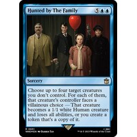 Hunted by The Family (Surge Foil) FOIL - WHO